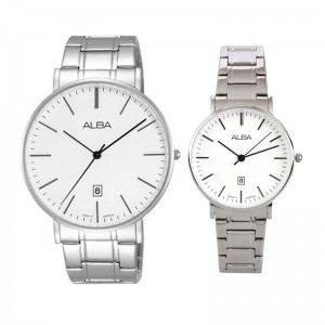 Alba AG8H15X1 dan Alba AH7M35X1 Silver